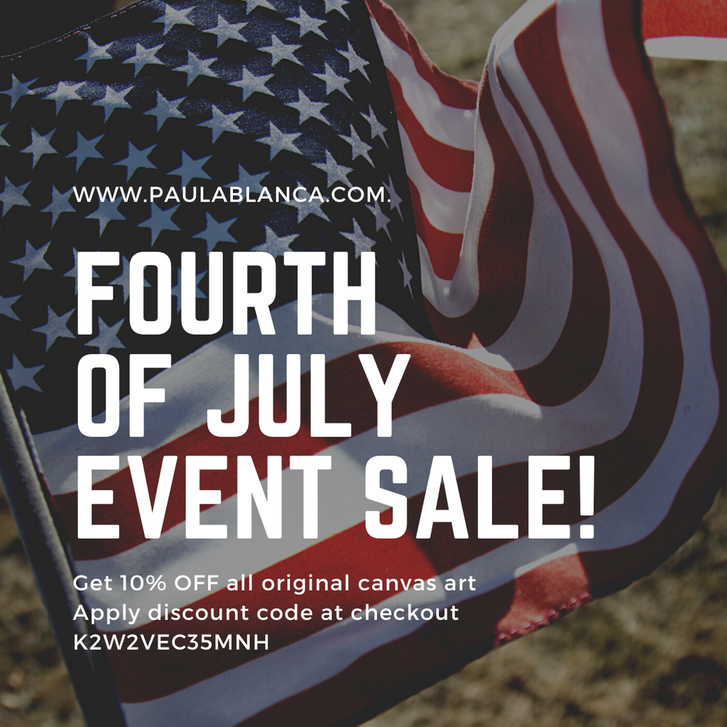 4th of July Event SALE!